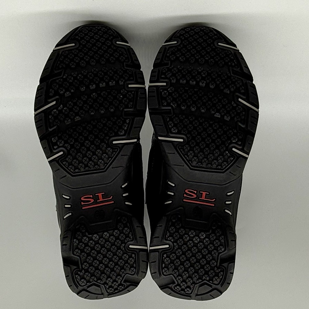 Slipless Shoes Sneakers‎ Women's 6.5 Black 302-02 By SL Shoes - Picture 9 of 10